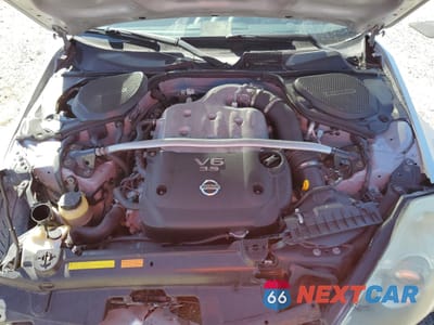Zdjęcie 11 z 13 samochodu: 2006 NISSAN 350Z COUPE VIN:JN1AZ34D36M304386 - miniatura