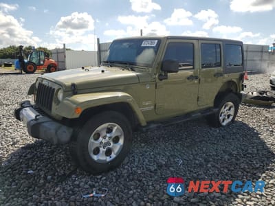 2013 JEEP WRANGLER UNLIMITED SAHARA 1C4BJWEG4DL532628 - główne zdjęcie licytacji z USA - miniatura