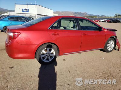 Trzecie zdjęcie samochodu z tyłu: 2013 TOYOTA CAMRY L VIN:4T4BF1FK8DR319894 - miniatura