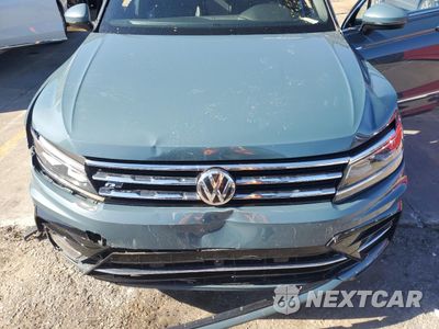 Zdjęcie 11 z 14 samochodu: 2021 VOLKSWAGEN TIGUAN SEL PREMIUM R-LINE VIN:3VV4B7AX8MM157845 - miniatura