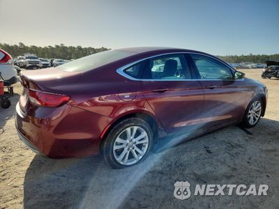Trzecie zdjęcie samochodu z tyłu: 2015 CHRYSLER 200 LIMITED VIN:1C3CCCABXFN667759 - miniatura