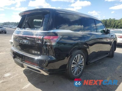 Trzecie zdjęcie samochodu z tyłu: 2025 INFINITI QX80 LUXE VIN:JN8AZ3BB6S9401940 - miniatura