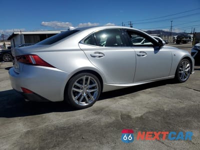 Trzecie zdjęcie samochodu z tyłu: 2014 LEXUS IS 350 VIN:JTHBE1D22E5013224 - miniatura