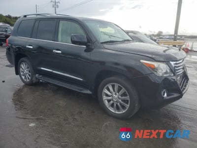 Czwarte zdjęcie samochodu z boku: 2011 LEXUS LX 570 VIN:JTJHY7AX6B4080588 - miniatura