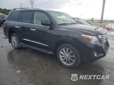 Czwarte zdjęcie samochodu z boku: 2011 LEXUS LX 570 VIN:JTJHY7AX6B4080588 - miniatura