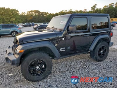 2020 JEEP WRANGLER SPORT 1C4GJXAN2LW302549 - główne zdjęcie licytacji z USA - miniatura