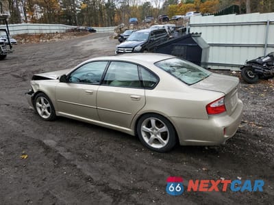 Drugie zdjęcie samochodu z przodu: 2008 SUBARU LEGACY 2.5I VIN:4S3BL616X87216852 - miniatura