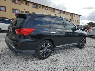 Trzecie zdjęcie samochodu z tyłu: 2017 NISSAN PATHFINDER S VIN:5N1DR2MN4HC649282 - miniatura