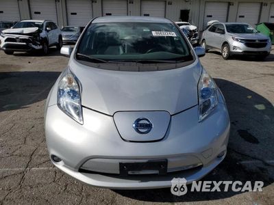 Piąte zdjęcie samochodu w środku: 2013 NISSAN LEAF S VIN:1N4AZ0CP0DC403277 - miniatura