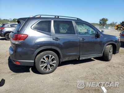 Trzecie zdjęcie samochodu z tyłu: 2019 SUBARU FORESTER LIMITED VIN:JF2SKASCXKH470249 - miniatura