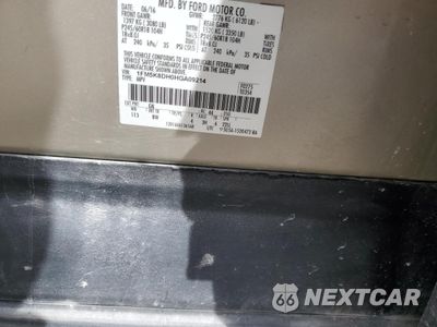Zdjęcie 13 z 14 samochodu: 2017 FORD EXPLORER XLT VIN:1FM5K8DH0HGA09214 - miniatura