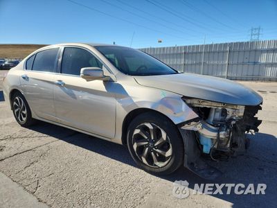 Czwarte zdjęcie samochodu z boku: 2017 HONDA ACCORD EXL VIN:1HGCR2F8XHA088610 - miniatura