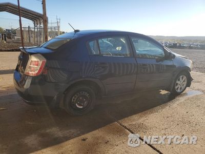 Trzecie zdjęcie samochodu z tyłu: 2008 NISSAN SENTRA 2.0 VIN:3N1AB61E98L743687 - miniatura
