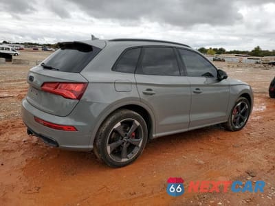 Trzecie zdjęcie samochodu z tyłu: 2019 AUDI SQ5 PRESTIGE VIN:WA1C4AFYXK2116635 - miniatura