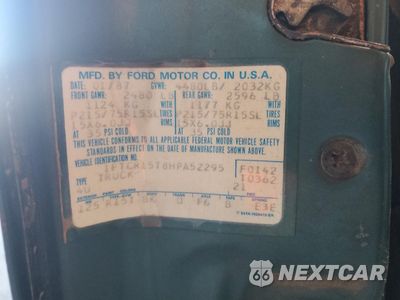 Zdjęcie 12 z 12 samochodu: 1987 FORD RANGER SUPER CAB VIN:1FTCR15T8HPA52295 - miniatura