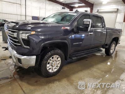 2024 CHEVROLET SILVERADO K2500 HEAVY DUTY LTZ 1GC4YPEY0RF189468 - główne zdjęcie licytacji z USA - miniatura