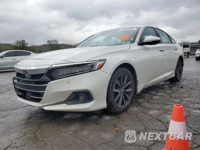 2021 HONDA ACCORD EXL 1HGCV1F5XMA045326 - główne zdjęcie licytacji z USA - miniatura