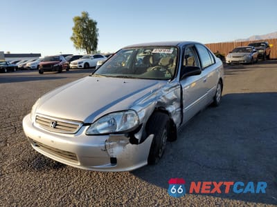 2000 HONDA CIVIC BASE 2HGEJ6615YH551894 - główne zdjęcie licytacji z USA - miniatura