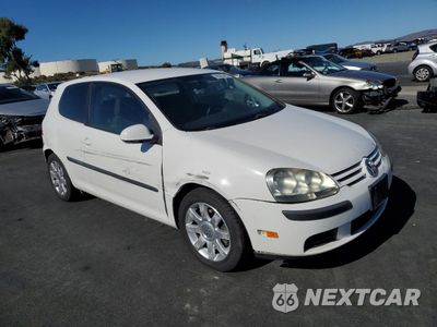 Czwarte zdjęcie samochodu z boku: 2007 VOLKSWAGEN RABBIT VIN:WVWBS71K07W144845 - miniatura