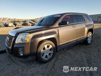 2014 GMC TERRAIN SLE 2GKALMEK8E6380267 - główne zdjęcie licytacji z USA - miniatura