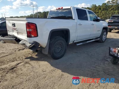 Trzecie zdjęcie samochodu z tyłu: 2018 GMC SIERRA C1500 SLE VIN:3GTP1MEC9JG195373 - miniatura