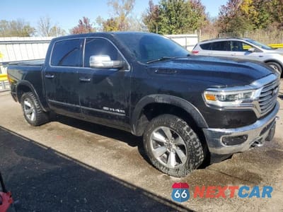 Czwarte zdjęcie samochodu z boku: 2020 RAM 1500 LONGHORN VIN:1C6RREKT4LN139127 - miniatura