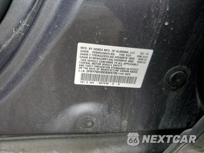Zdjęcie 13 z 13 samochodu: 2016 HONDA PILOT EX VIN:5FNYF6H30GB069706 - miniatura