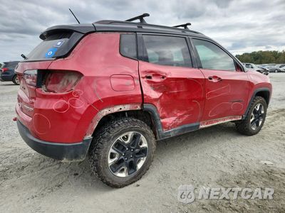 Trzecie zdjęcie samochodu z tyłu: 2018 JEEP COMPASS TRAILHAWK VIN:3C4NJDDB5JT408813 - miniatura