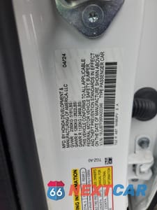 Zdjęcie 12 z 12 samochodu: 2024 ACURA TLX TYPE S VIN:19UUB7F06RA000346 - miniatura