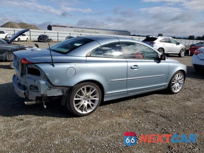 Trzecie zdjęcie samochodu z tyłu: 2007 VOLVO C70 T5 VIN:YV1MC68277J023985 - miniatura