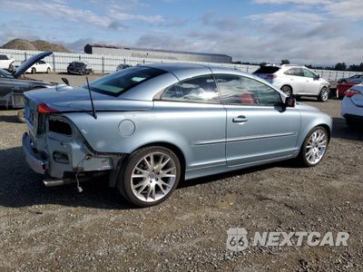 Trzecie zdjęcie samochodu z tyłu: 2007 VOLVO C70 T5 VIN:YV1MC68277J023985 - miniatura