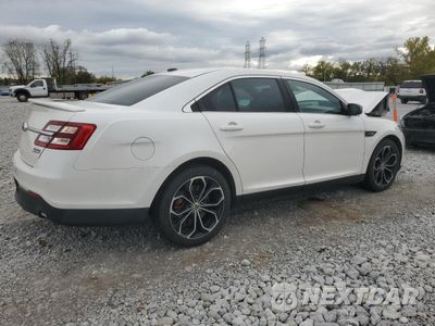 Trzecie zdjęcie samochodu z tyłu: 2013 FORD TAURUS SHO VIN:1FAHP2KTXDG149794 - miniatura