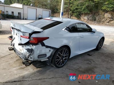 Trzecie zdjęcie samochodu z tyłu: 2016 LEXUS RC 350 VIN:JTHSE5BC2G5006067 - miniatura