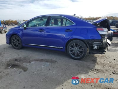 Drugie zdjęcie samochodu z przodu: 2010 LEXUS HS 250H VIN:JTHBB1BA3A2014672 - miniatura