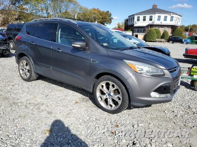 Czwarte zdjęcie samochodu z boku: 2013 FORD ESCAPE TITANIUM VIN:1FMCU9J91DUC82453 - miniatura