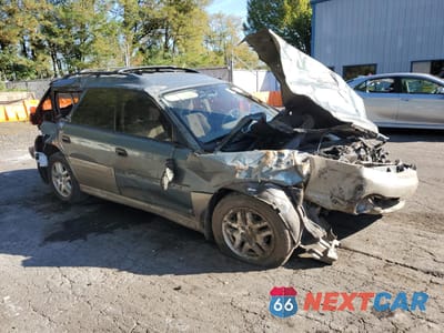 Czwarte zdjęcie samochodu z boku: 2001 SUBARU LEGACY OUTBACK VIN:4S3BH665X17665522 - miniatura