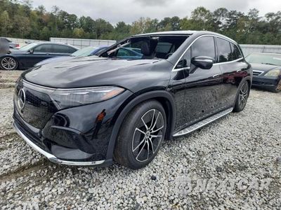 2023 MERCEDES-BENZ EQS SUV 450+ 4JGDM2DB5PA005708 - główne zdjęcie licytacji z USA - miniatura