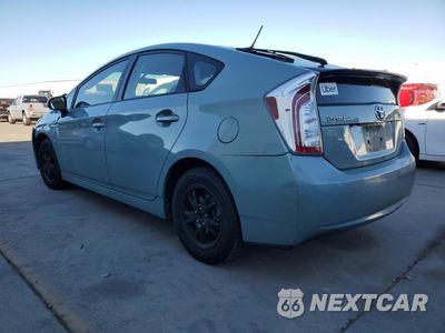 Drugie zdjęcie samochodu z przodu: 2013 TOYOTA PRIUS VIN:JTDKN3DU1D5645550 - miniatura