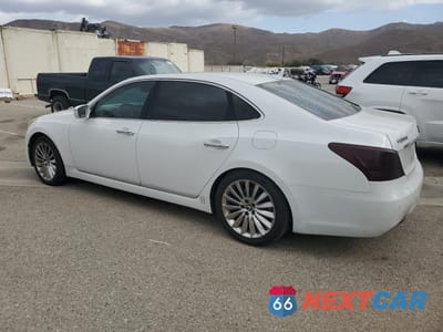 Drugie zdjęcie samochodu z przodu: 2014 HYUNDAI EQUUS SIGNATURE VIN:KMHGH4JH7EU078404 - miniatura