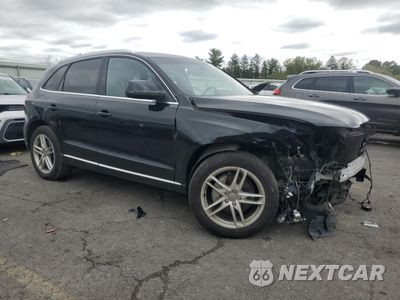 Czwarte zdjęcie samochodu z boku: 2014 AUDI Q5 PREMIUM PLUS VIN:WA1LFAFP4EA022469 - miniatura