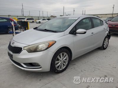 2014 KIA FORTE EX KNAFX4A88E5111548 - główne zdjęcie licytacji z USA - miniatura