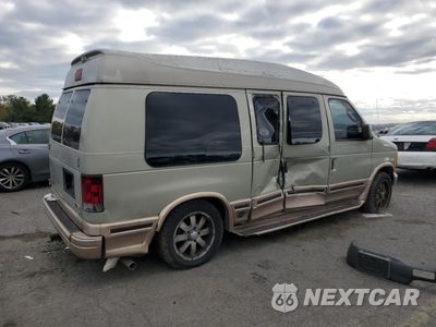 Trzecie zdjęcie samochodu z tyłu: 2004 FORD ECONOLINE E150 VAN VIN:1FDRE14LX4HA54850 - miniatura