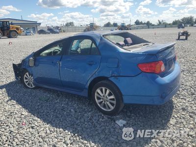 Drugie zdjęcie samochodu z przodu: 2010 TOYOTA COROLLA BASE VIN:2T1BU4EE4AC453313 - miniatura