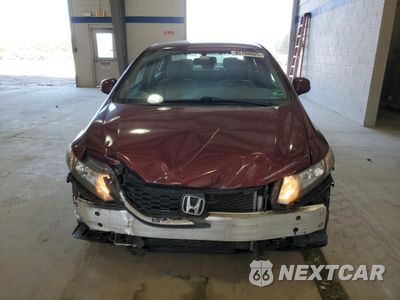 Piąte zdjęcie samochodu w środku: 2013 HONDA CIVIC LX VIN:2HGFB2F56DH557727 - miniatura