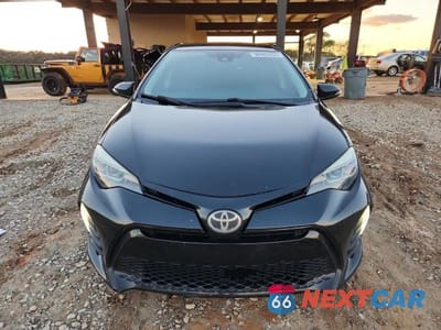 Piąte zdjęcie samochodu w środku: 2019 TOYOTA COROLLA L VIN:5YFBURHE3KP929335 - miniatura