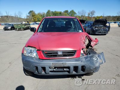 Piąte zdjęcie samochodu w środku: 1999 HONDA CR-V LX VIN:JHLRD1846XC041933 - miniatura