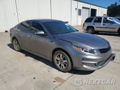 Czwarte zdjęcie samochodu z boku: 2016 KIA OPTIMA LX VIN:5XXGT4L34GG102560 - miniatura