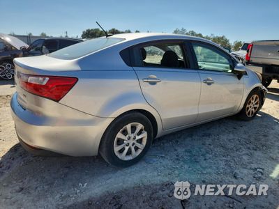 Trzecie zdjęcie samochodu z tyłu: 2016 KIA RIO LX VIN:KNADM4A34G6640609 - miniatura
