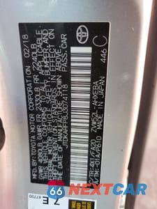Zdjęcie 12 z 12 samochodu: 2018 TOYOTA PRIUS PRIME VIN:JTDKARFP8J3074118 - miniatura