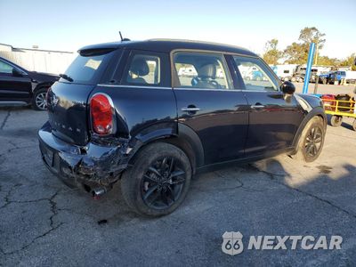 Trzecie zdjęcie samochodu z tyłu: 2015 MINI COOPER COUNTRYMAN VIN:WMWZB3C54FWR44865 - miniatura